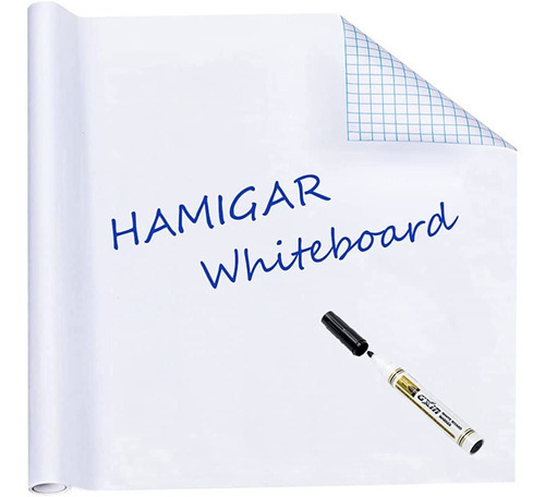 Hamigar Whiteboard Stick, White Board Stick On Wall, Dry